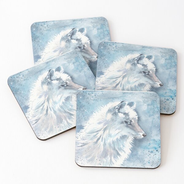 Item preview, Arctic Fox designed and sold by BareBrushStudio.