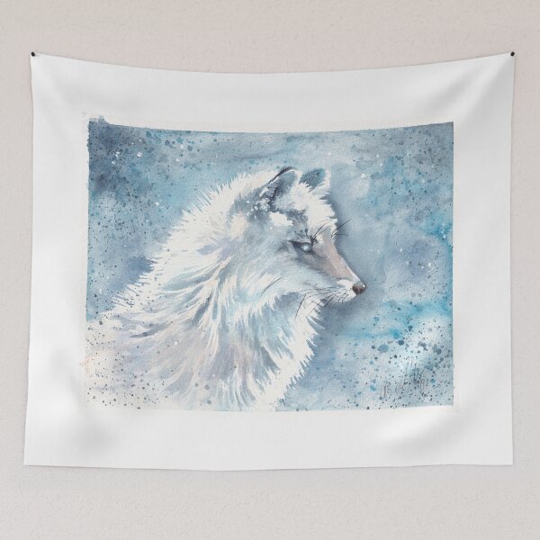 Item preview, Arctic Fox designed and sold by BareBrushStudio.