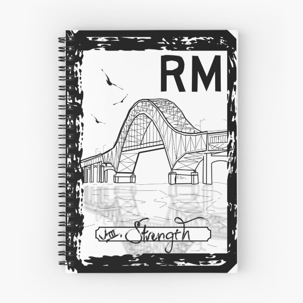 Item preview, Strength of the RM Bridge designed and sold by rachelmihlstin.