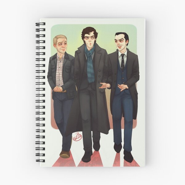 Item preview, Baker Street BAMFS designed and sold by Lisa Broadley.