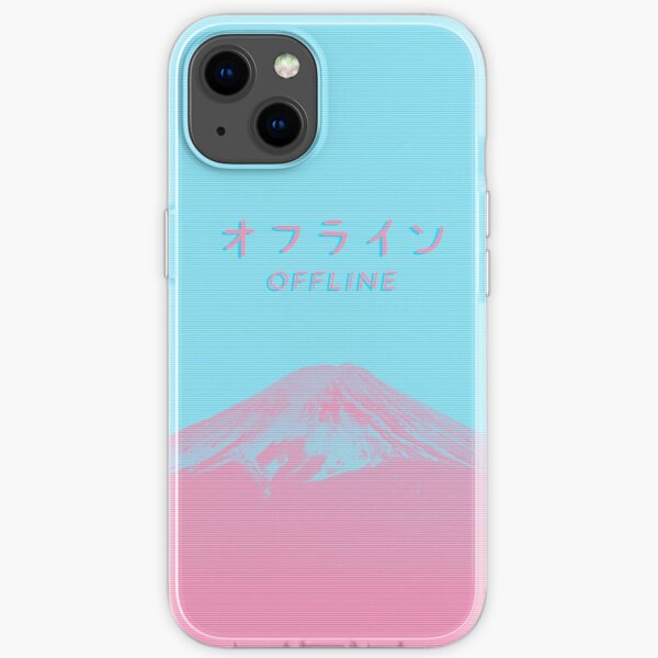 Offline - Mt Fuji Art iPhone Soft Case