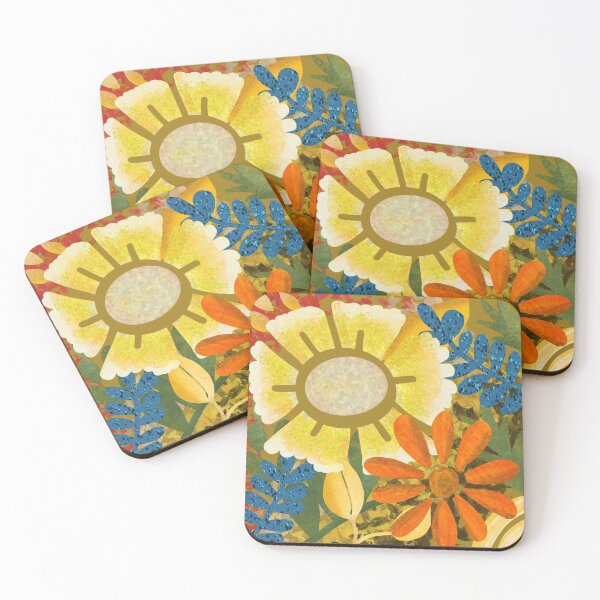 Item preview, Tropical floral background 3 designed and sold by Karina Negron.