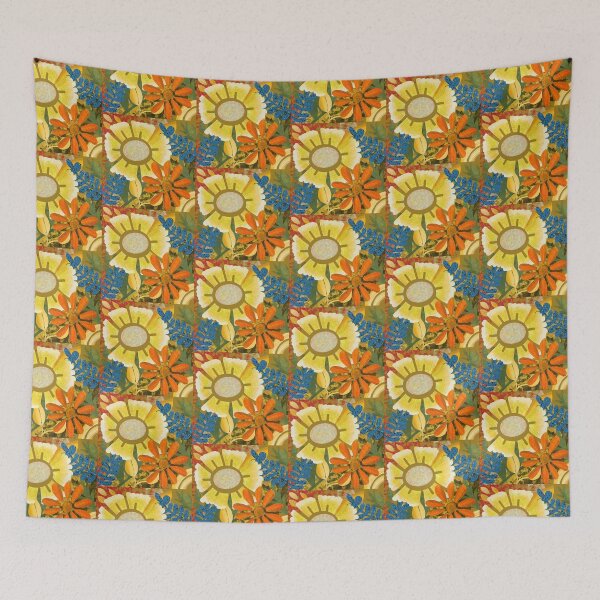 Item preview, Tropical floral background 3 designed and sold by Karina Negron.