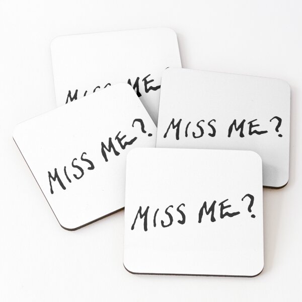Item preview, Miss Me? designed and sold by 221c.