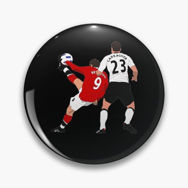 Item preview, Berbatov Overhead Bicycle Kick Vs Scousers MUFC designed and sold by Hevding.