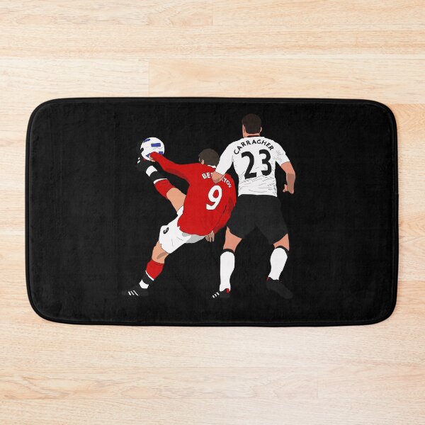 Item preview, Berbatov Overhead Bicycle Kick Vs Scousers MUFC designed and sold by Hevding.