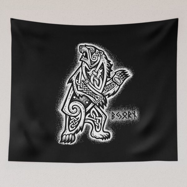 Item preview, Bjorn the Bear designed and sold by celthammerclub.