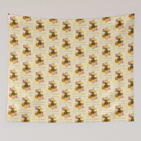 Item preview, Bee Strong & Bee Positive designed and sold by LOart-s.