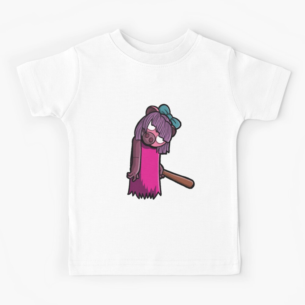 Pig With A Baseball Bat Kids T Shirt By Tubers Redbubble - funneh fan shirt roblox