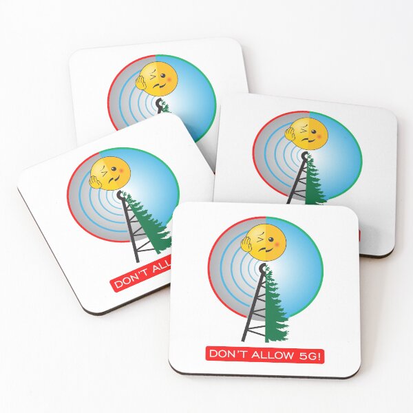 Item preview, DON'T ALLOW 5G original design designed and sold by paragonDesign28.