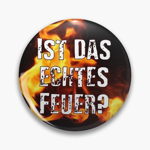 Item preview, ¿Es eso fuego real? designed and sold by HarlekinOnFire.