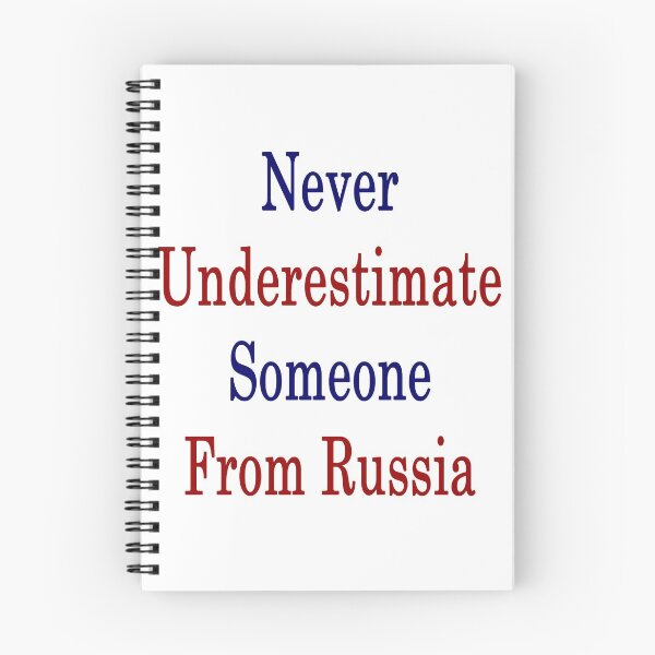 Item preview, Never Underestimate Someone From Russia designed and sold by supernova23.