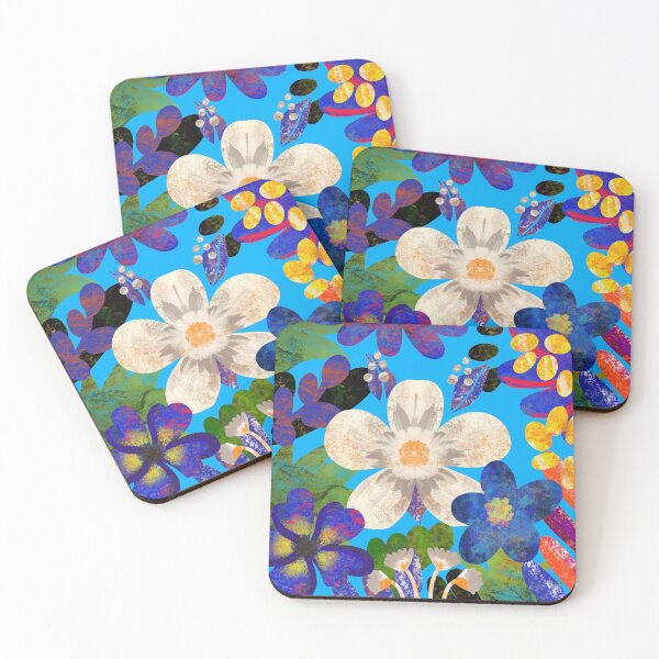 Item preview, Tropical floral background 2 designed and sold by Karina Negron.