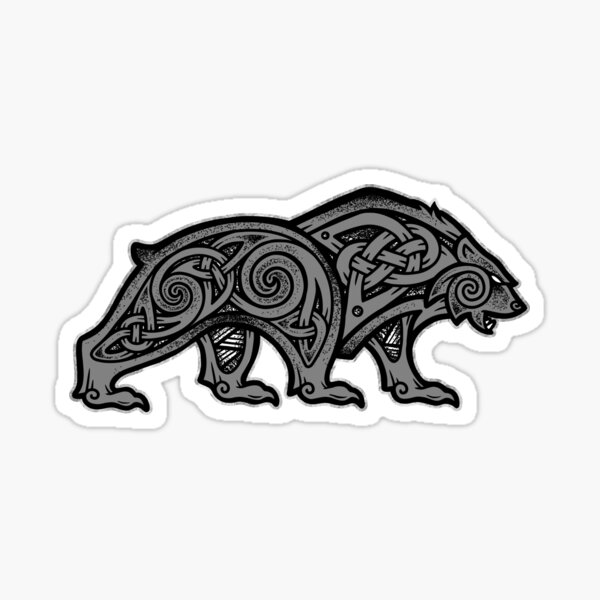 10 Best Nordic Bear Tattoo Designs  PetPress  Bear tattoo designs Norse  mythology tattoo Bear tattoos
