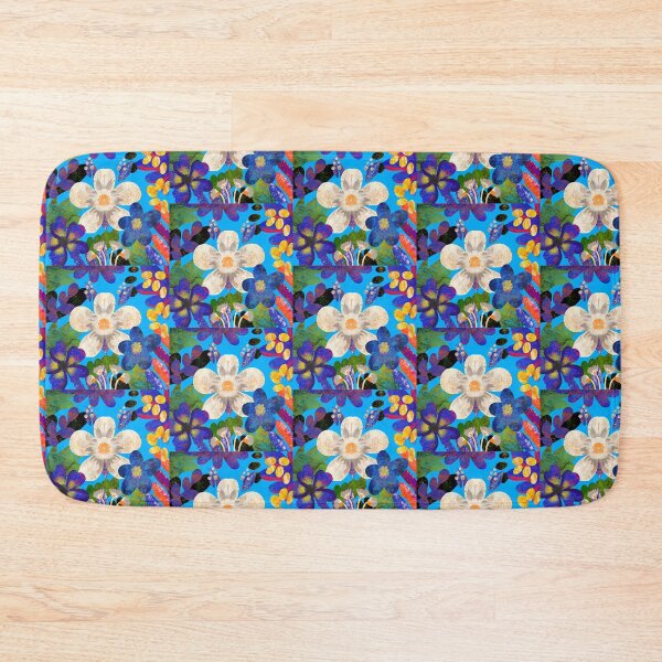Item preview, Tropical floral background 2 designed and sold by Karina Negron.