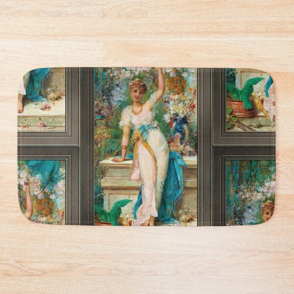 Item preview, Allegory Of Spring by Joseph Bernard designed and sold by Xzendor7 Digital Art Creations.