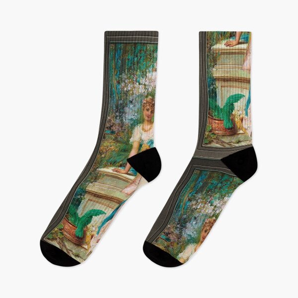 Item preview, Allegory Of Spring by Joseph Bernard designed and sold by Xzendor7 Digital Art Creations.