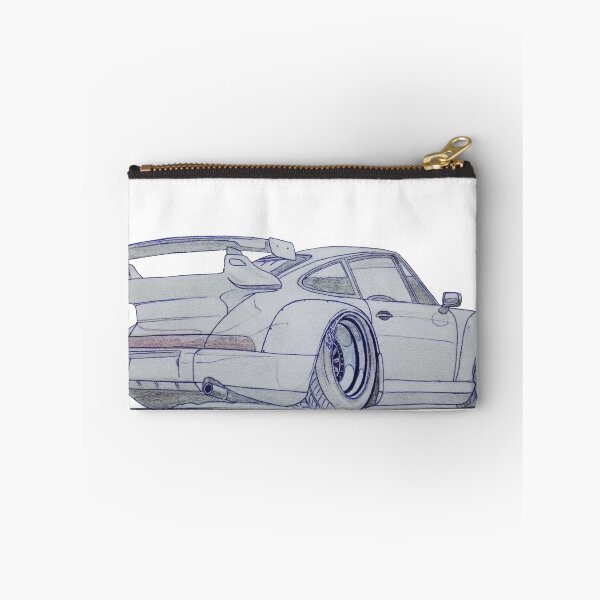 Item preview, drawing porsche 911 rwb free hand   designed and sold by Aladdin48.