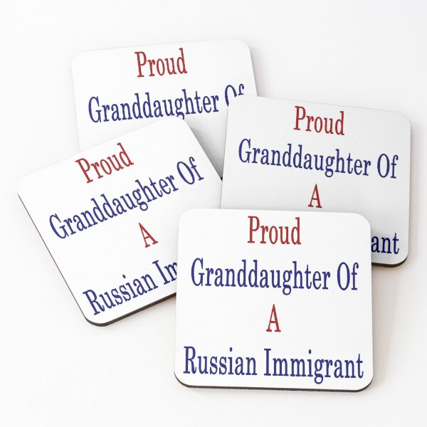 Item preview, Proud Granddaughter Of A Russian Immigrant  designed and sold by supernova23.