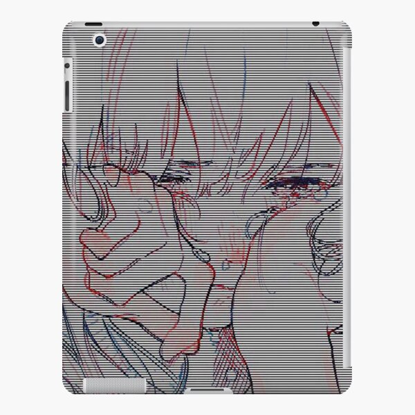 Sad Anime Aesthetic Dont Cry Ipad Case And Skin By Cowination Redbubble