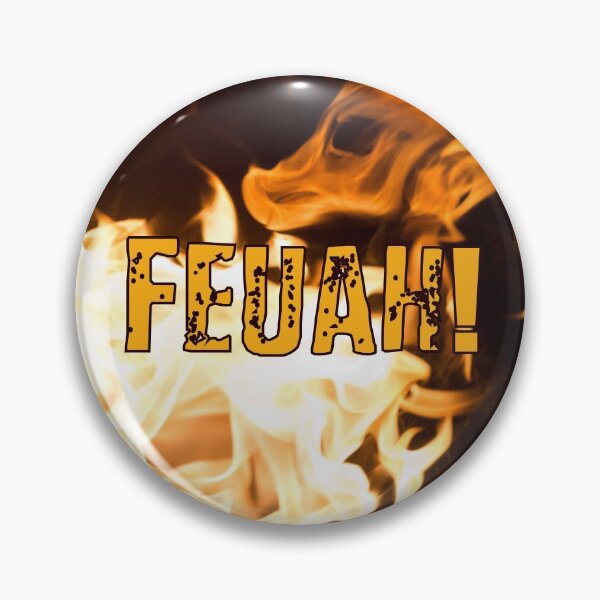 Item preview, Feuah! designed and sold by HarlekinOnFire.