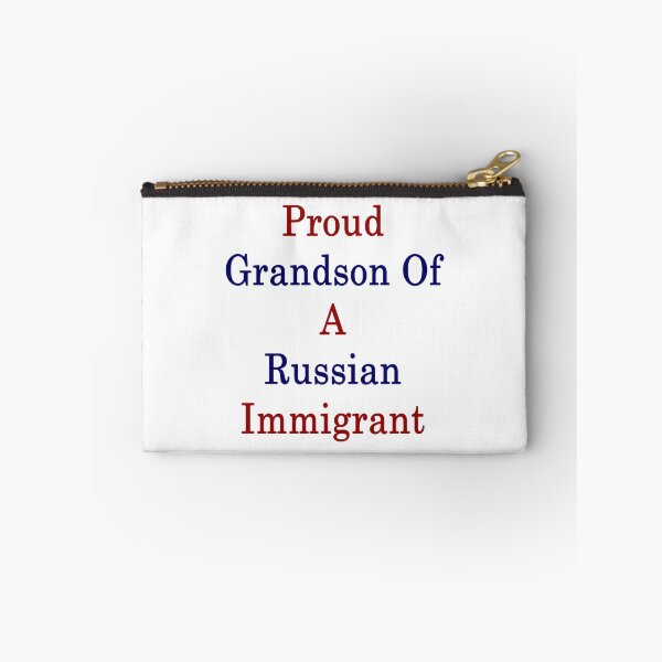 Item preview, Proud Grandson Of A Russian Immigrant designed and sold by supernova23.