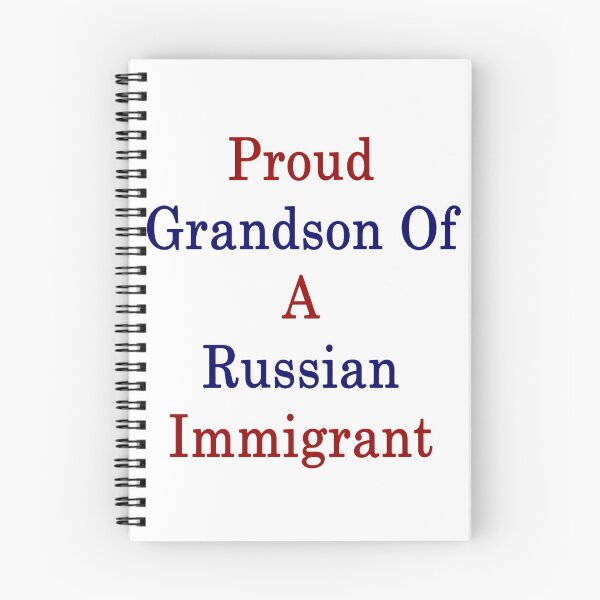Item preview, Proud Grandson Of A Russian Immigrant designed and sold by supernova23.