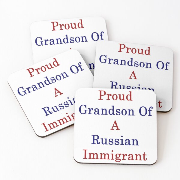 Item preview, Proud Grandson Of A Russian Immigrant designed and sold by supernova23.