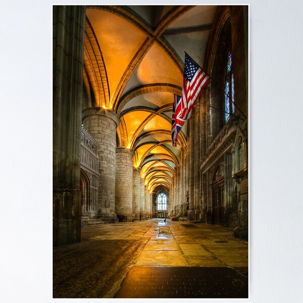 Item preview, Gloucester Cathedral - Allies designed and sold by hebrideslight.