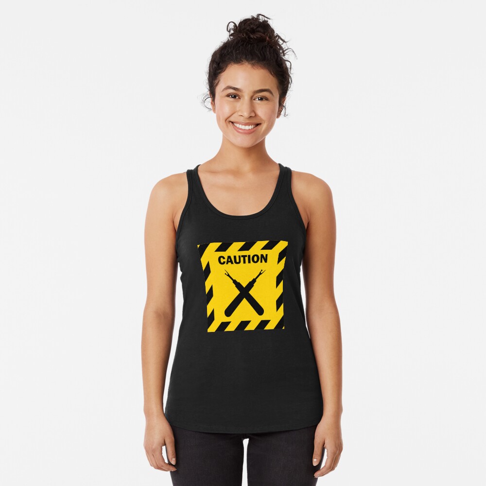 Item preview, Racerback Tank Top designed and sold by TateCheshire.