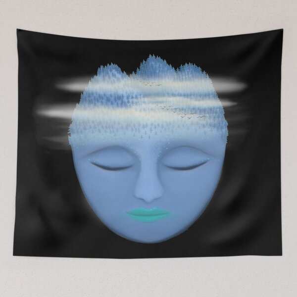 Item preview, Mountains on my mind designed and sold by Jarafelart.