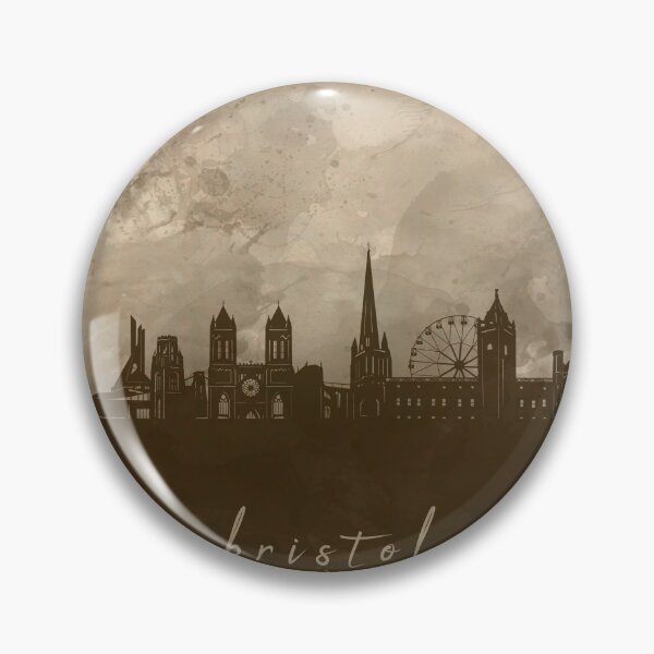 Item preview, bristol skyline designed and sold by BekimART2.