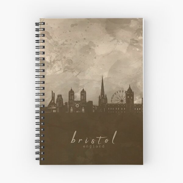 Item preview, bristol skyline designed and sold by BekimART2.