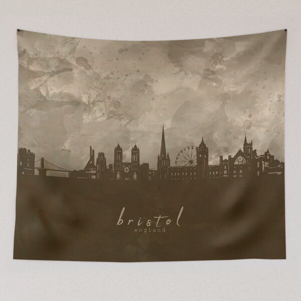 Item preview, bristol skyline designed and sold by BekimART2.