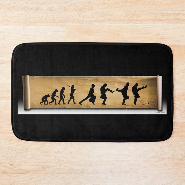 Item preview, Darwin's Evolution of the Silly Walk designed and sold by Richard  Gerhard.
