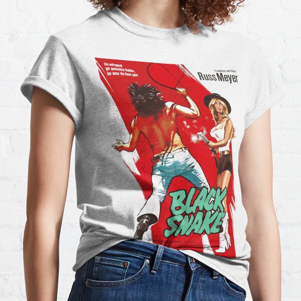 Black Snake Classic T-Shirt