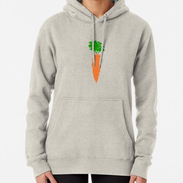 orange carrots hoodie