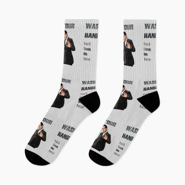 Item preview, Wash Your Hands_You'll Thank me Later_Andrian Monk. designed and sold by FanitsaArt.