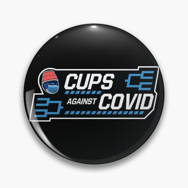 Item preview, Cups Against Covid bracket logo designed and sold by JNSDesigns.