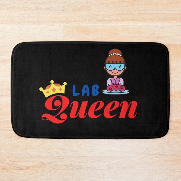 Item preview, LAB QUEEN!! CUTE!!  Microbiology Medical Laboratory Scientist designed and sold by Hippiesole.