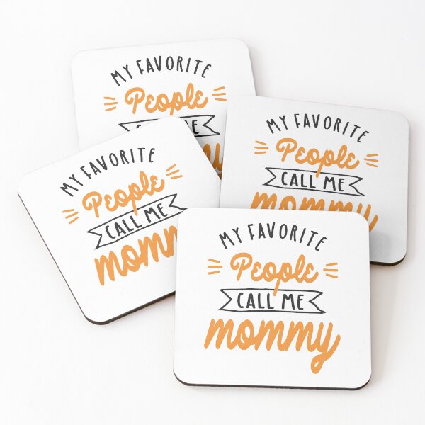 Item preview, Womens My Favorite People Call Me Mommy designed and sold by cidolopez.