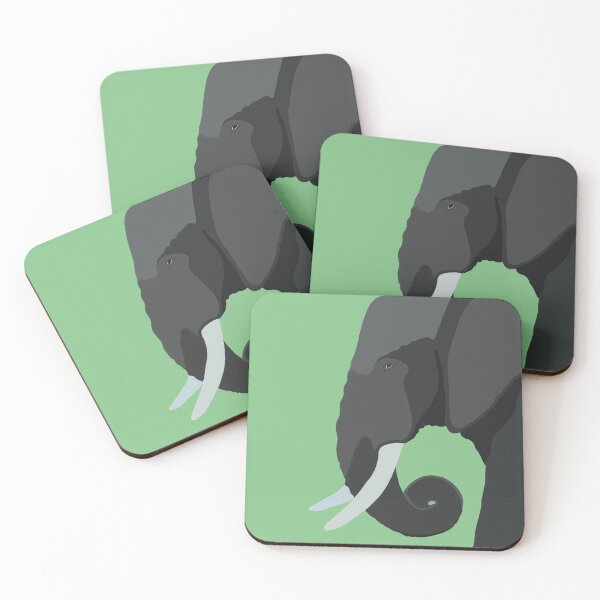 Item preview, African elephant  designed and sold by Zoe Jane Designs.