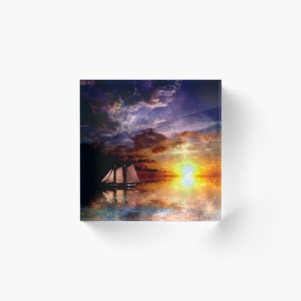 Item preview, Sunset Cruise designed and sold by rolffimages.