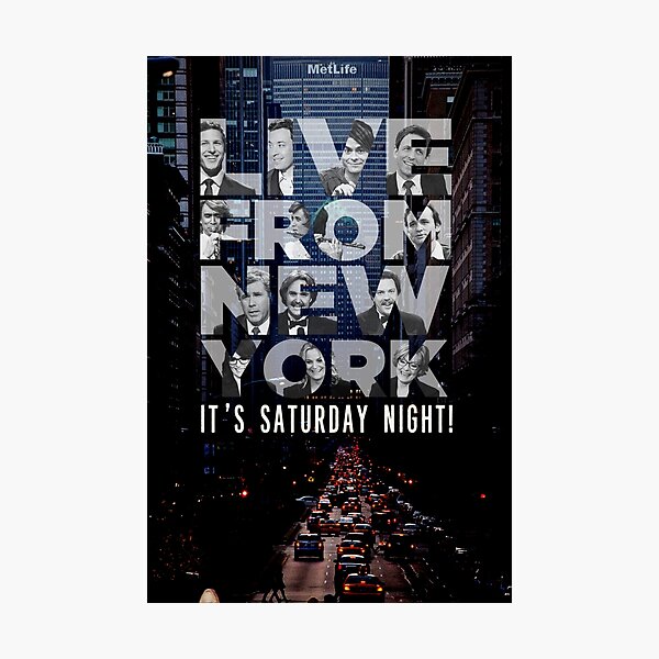 Item preview, Live From New York, Saturday Night Live designed and sold by icetown.