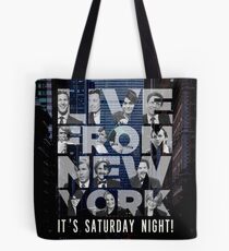 Live From New York, Saturday Night Live Tote Bag