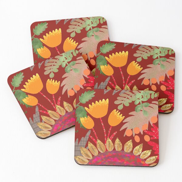 Item preview, Floral background 5  designed and sold by Karina Negron.