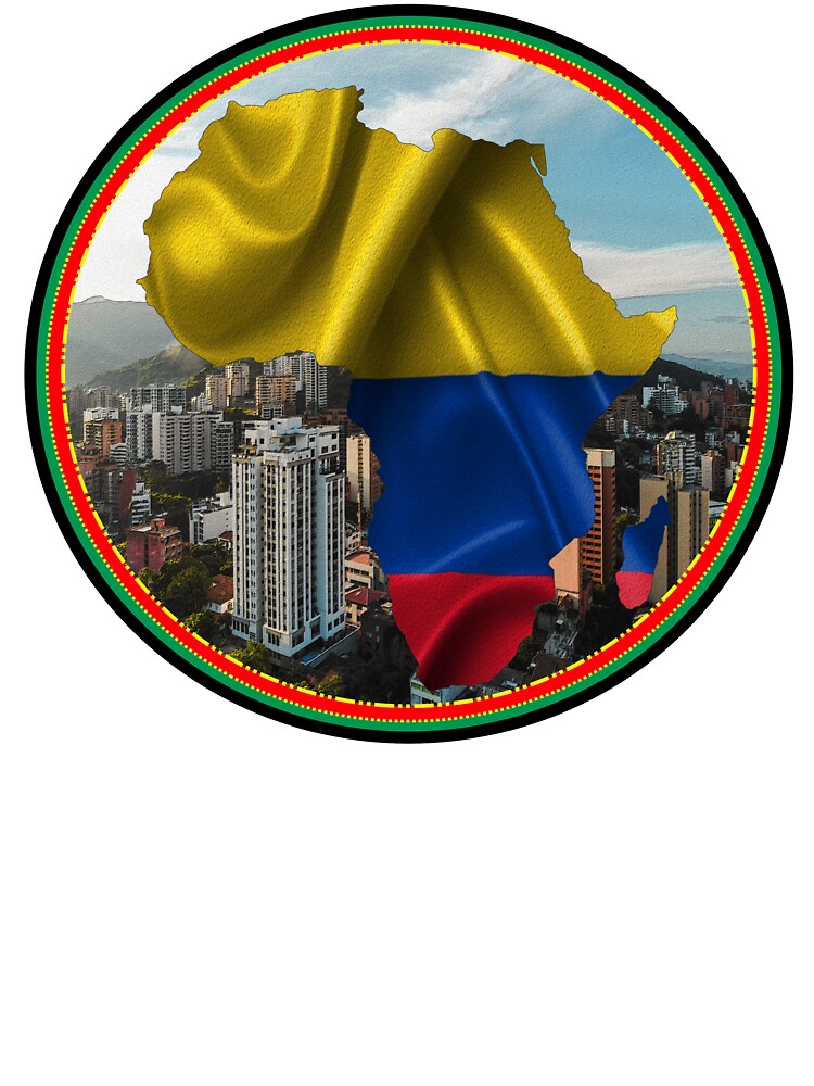 Camiseta Para Ninos Afrocolombiano De Yak11 Redbubble