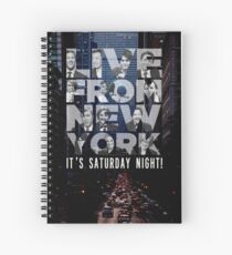 Live From New York, Saturday Night Live Spiral Notebook