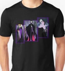 Villains Unisex T-Shirt