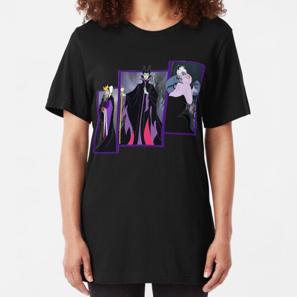 Villains Slim Fit T-Shirt